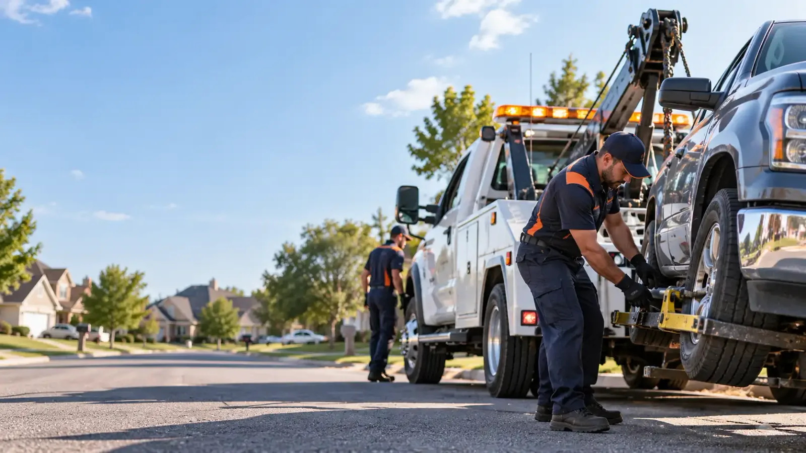Wheel Lift Towing in Woodland, MI